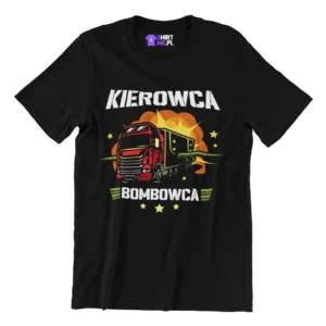 Koszulka kierowca bombowca