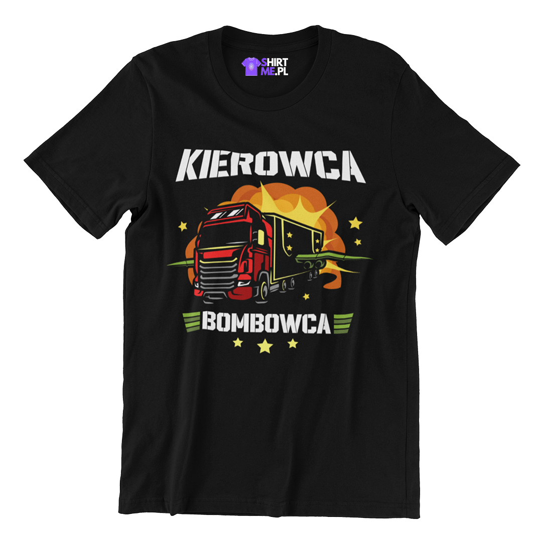 Koszulka kierowca bombowca