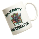 Kubek żajebisty informatyk