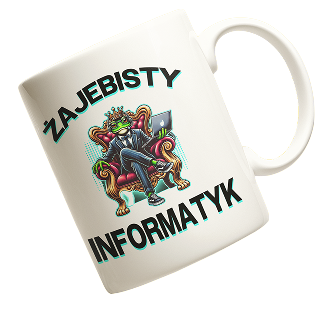 Kubek żajebisty informatyk