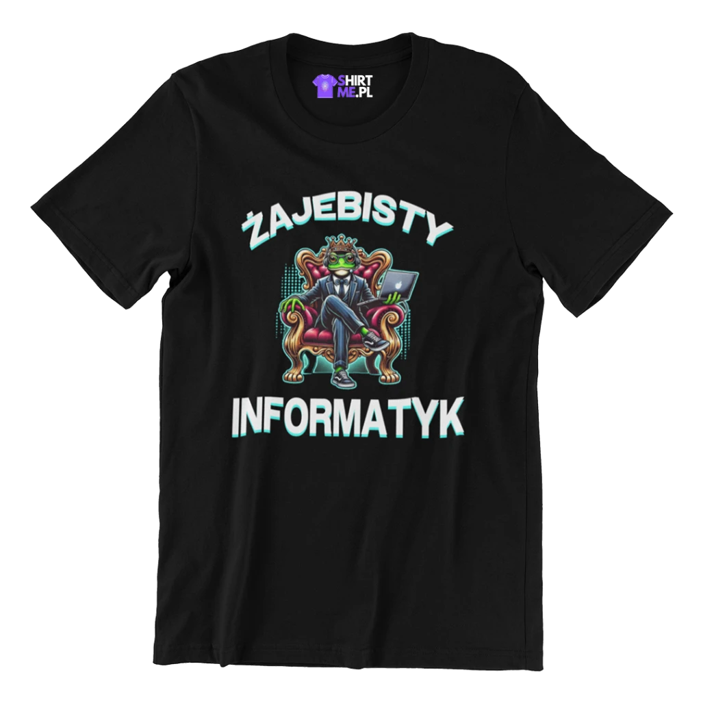 Koszulka żajebisty informatyk