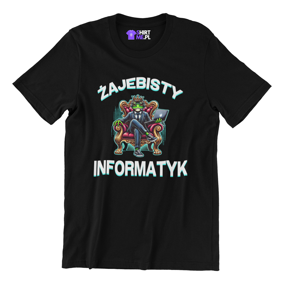 Koszulka żajebisty informatyk