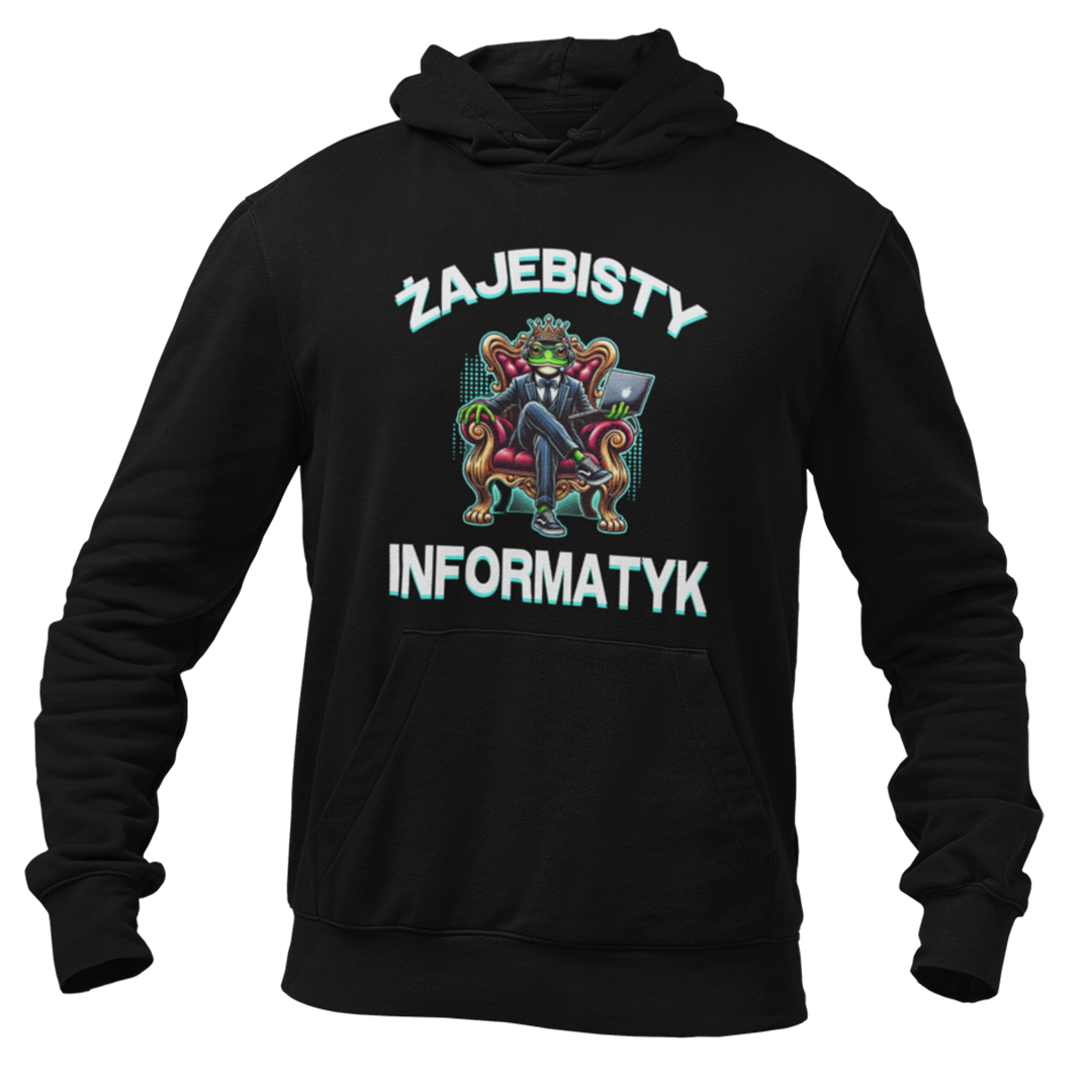 Bluza żajebisty informatyk