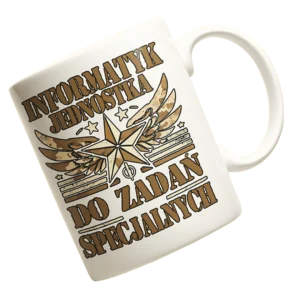 Kubek informatyk jednostka do zadań specjalnych