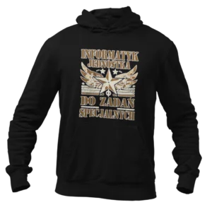 Bluza informatyk jednostka do zadań specjalnych