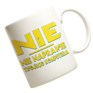 Kubek nie naprawię twojego komputera