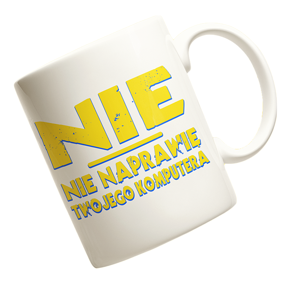 Kubek nie naprawię twojego komputera
