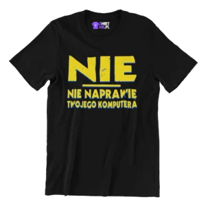 Koszulka nie naprawię twojego komputera