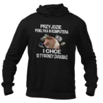 Bluza przyjdzie poklika w komputera i chce 10 tysioncy zarabiać
