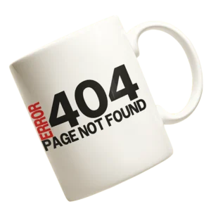 Kubek error 404 page not found