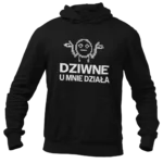 Bluza informatyk dziwne u mnie działa