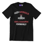 Koszulka każdy hydraulik swój zaworek chwali