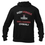 Bluza każdy hydraulik swój zaworek chwali