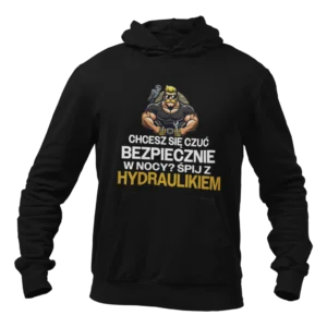 Bluza chcesz się czuć bezpiecznie w nocy? Śpij z hydraulikiem