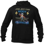 BLUZA JAM JEST PAN WODY STRAŻNIK PRZEPŁYWU CZARODZIEJ RUREK JAM JEST HYDRAULIK