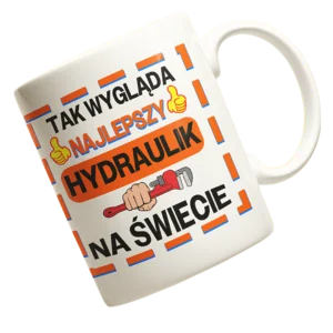 Kubek tak wygląda najlepszy hydraulik na świecie