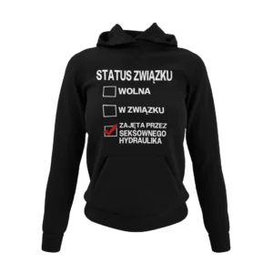 status związku: zajęta przez seksownego hydraulika