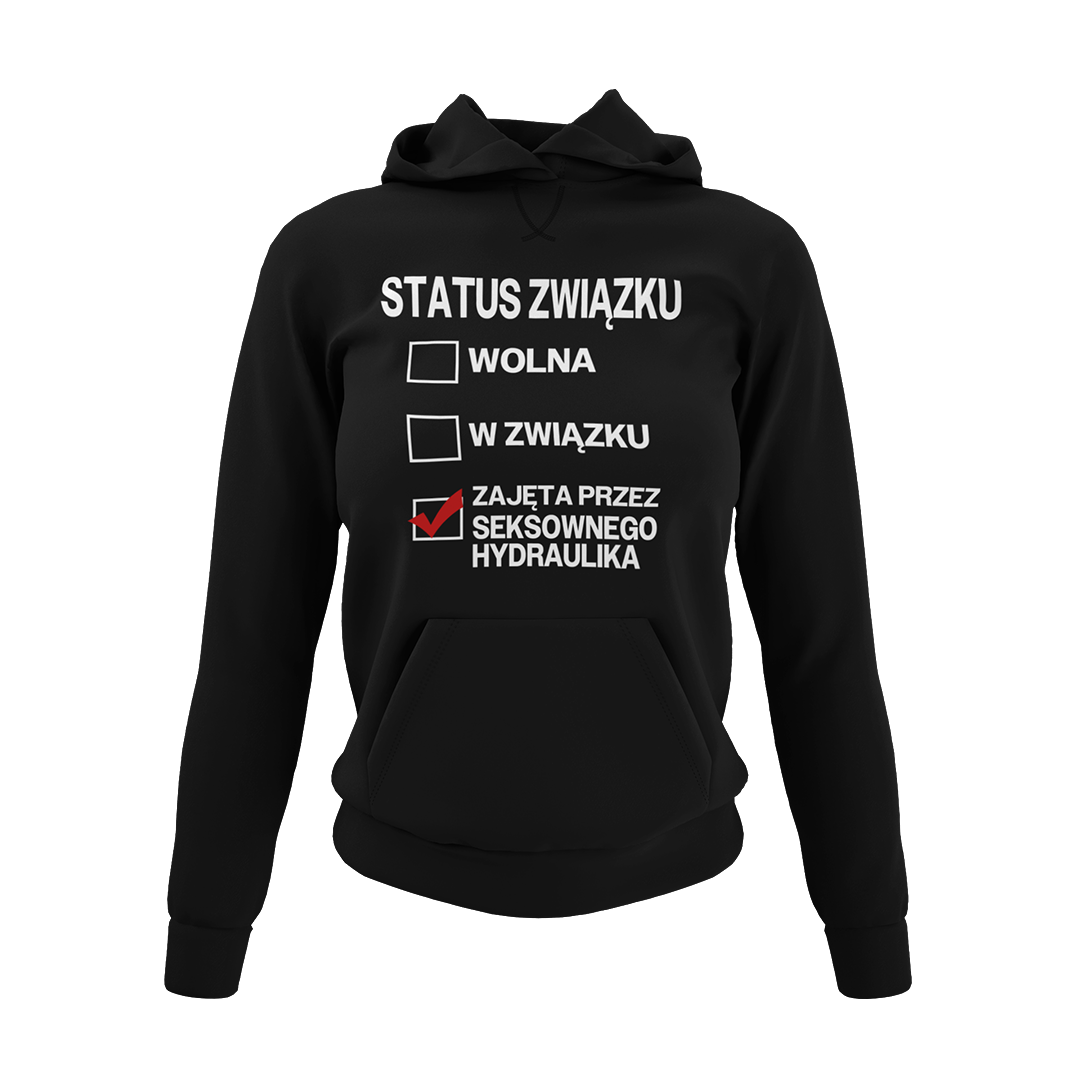 status związku: zajęta przez seksownego hydraulika