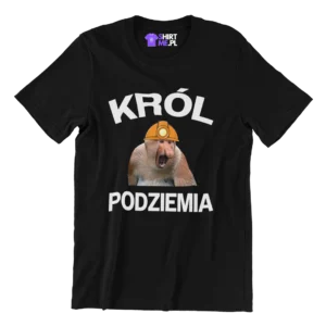 Koszulka król podziemia janusz nosacz
