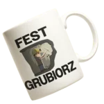 Koszulka dla górnika z nadrukiem fest grubiorz