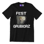 Koszulka dla górnika z nadrukiem fest grubiorz