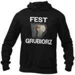 Bluza dla górnika z nadrukiem fest grubiorz