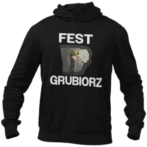 Bluza dla górnika z nadrukiem fest grubiorz