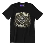 Koszulka-górnik twardy jak skała