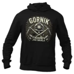 Bluza-górnik twardy jak skała