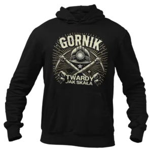 Bluza-górnik twardy jak skała