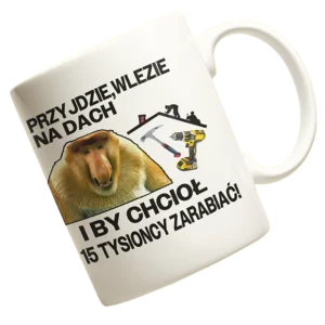 Kubek janusz nosacz dekarz