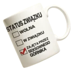 Kubek status związku: zajęta przez seksownego górnika