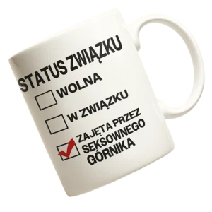 Kubek status związku: zajęta przez seksownego górnika