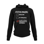Bluza status związku: zajęta przez seksownego górnika
