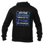 Bluza Dekarz - jestem dekarzem wiem co to życie na krawędzi