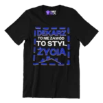 Koszulka dla dekarza- dekarz to nie zawód to styl życia
