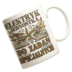 Kubek Elektryk - jednostka do zadań specjalnych