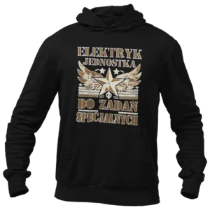 BLUZA DLA ELEKTRYKA ELEKTRYK JEDNOSTKA DO ZADAŃ SPECJALNYCH