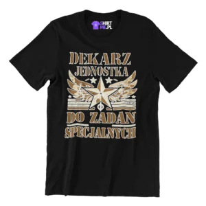 Koszulka Dekarz - jednostka do zadań specjalnych