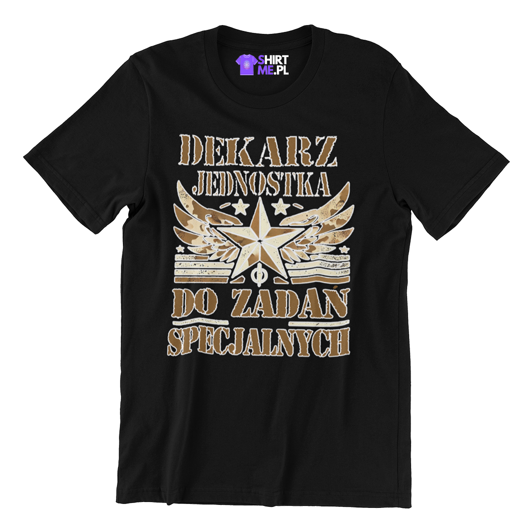 Koszulka Dekarz - jednostka do zadań specjalnych