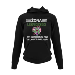 Bluza żona leśniczego jest jak normalna żona tylko fajniejsza