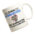 Kubek żona ratownika medycznego jest jak normalna żona tylko fajniejsza