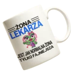 Kubek żona lekarza jest jak normalna żona tylko fajniejsza