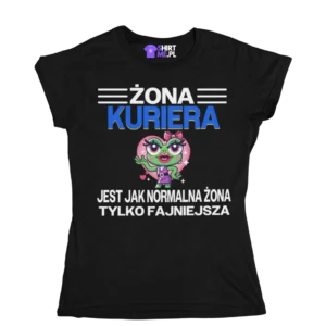 Koszulka żona kuriera jest jak normalna żona tylko fajniejsza