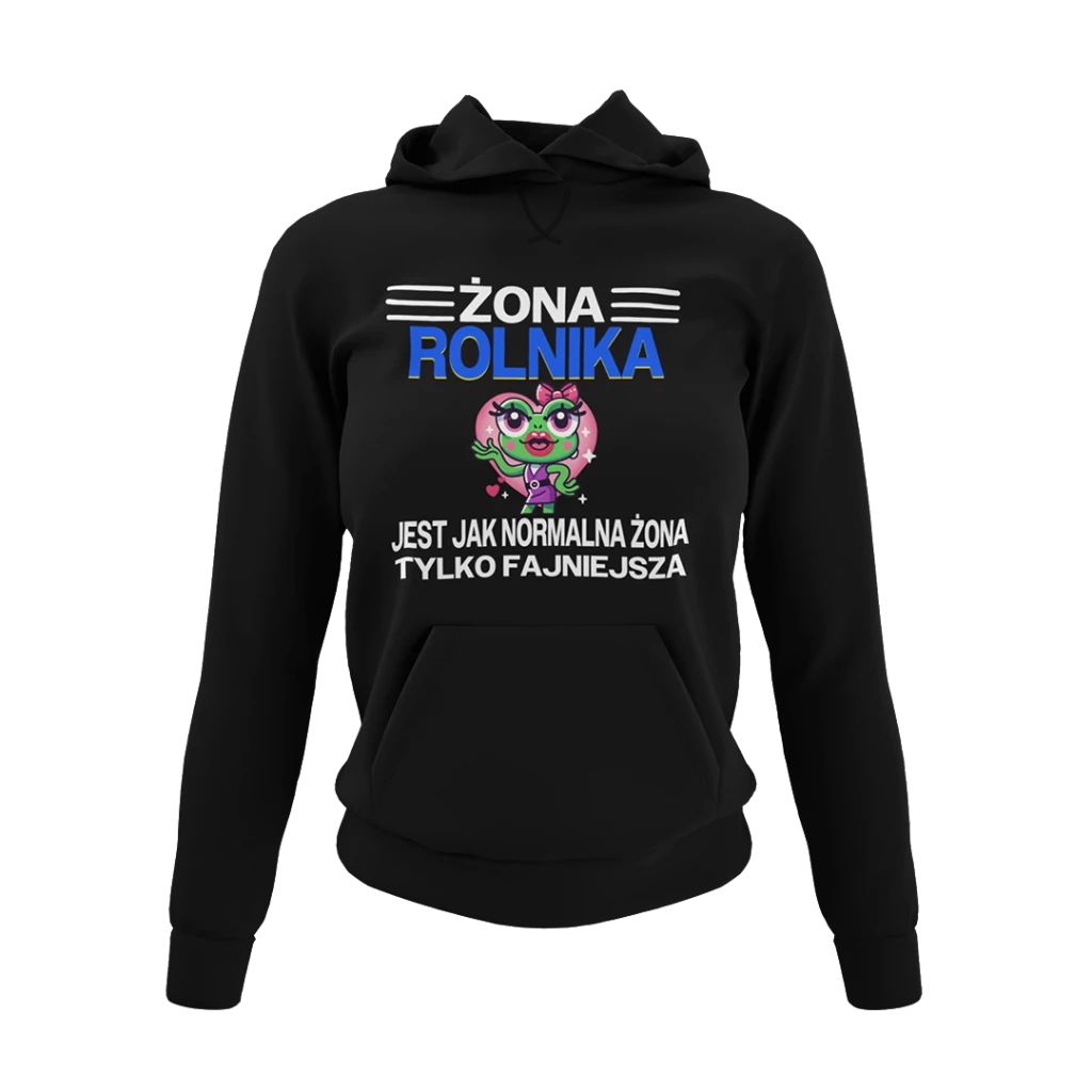 Bluza żona rolnika jest jak normalna żona tylko fajniejsza