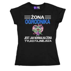 żona ogrodnika jest jak normalna żona tylko fajniejsza