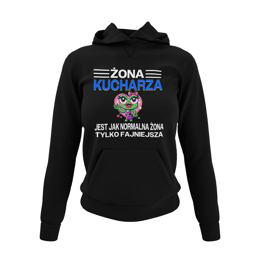 Bluza żona kucharza jest jak normalna żona tylko fajniejsza