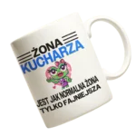 Kubek żona kucharza jest jak normalna żona tylko fajniejsza
