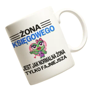 żona księgowego jest jak normalna żona tylko fajniejsza