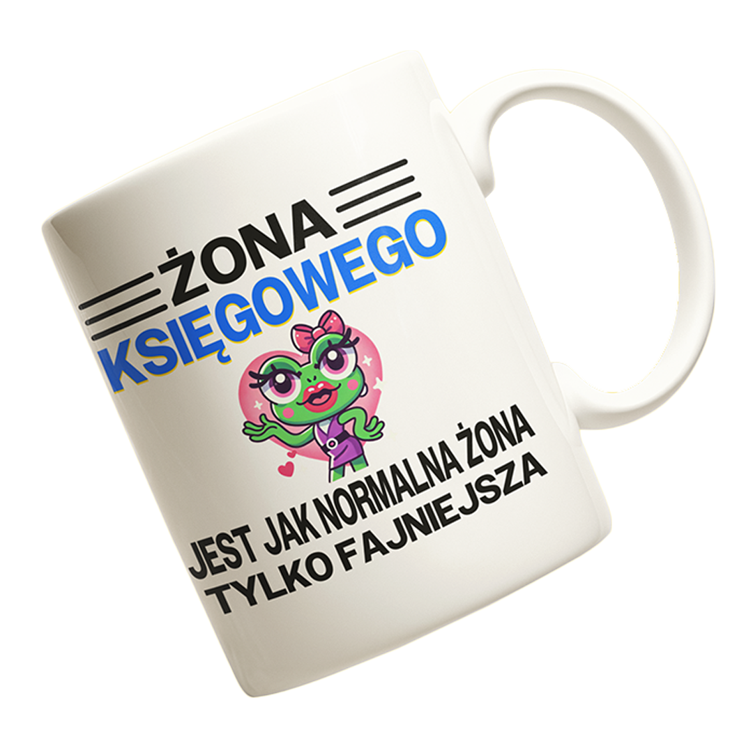 żona księgowego jest jak normalna żona tylko fajniejsza